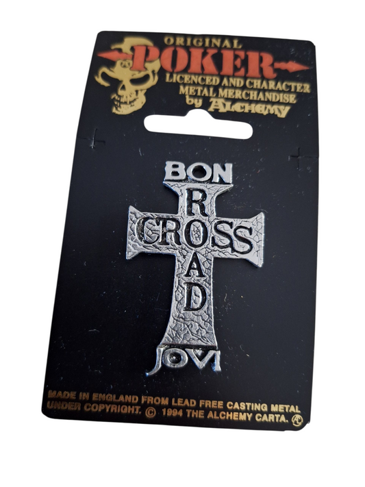 Bon jovi crossroads badge