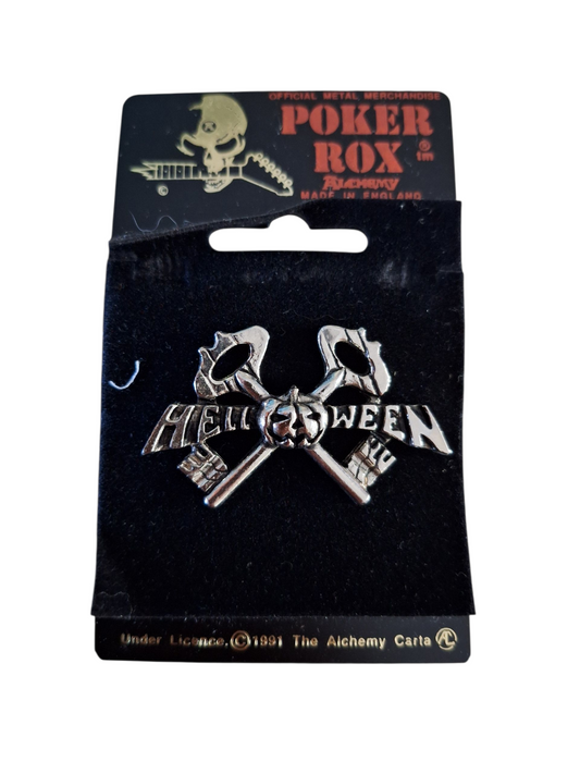 Helloween badge keeper of the seven keys