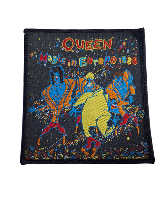 Queen magic in europe