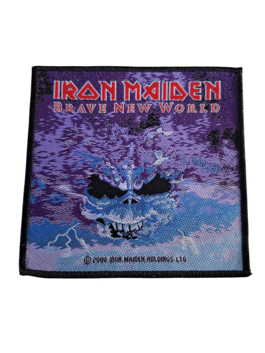 Iron maiden brave new world