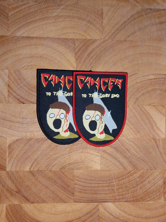 Cancer to the gory end badmspaintalbums