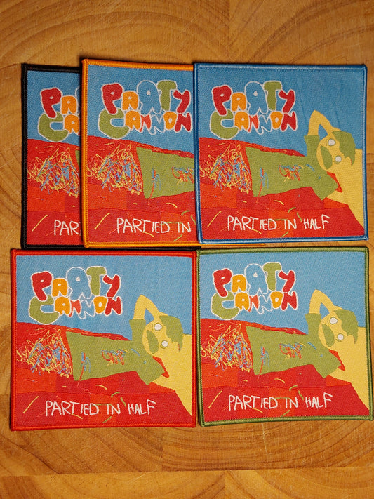 Party cannon badmspaintalbums