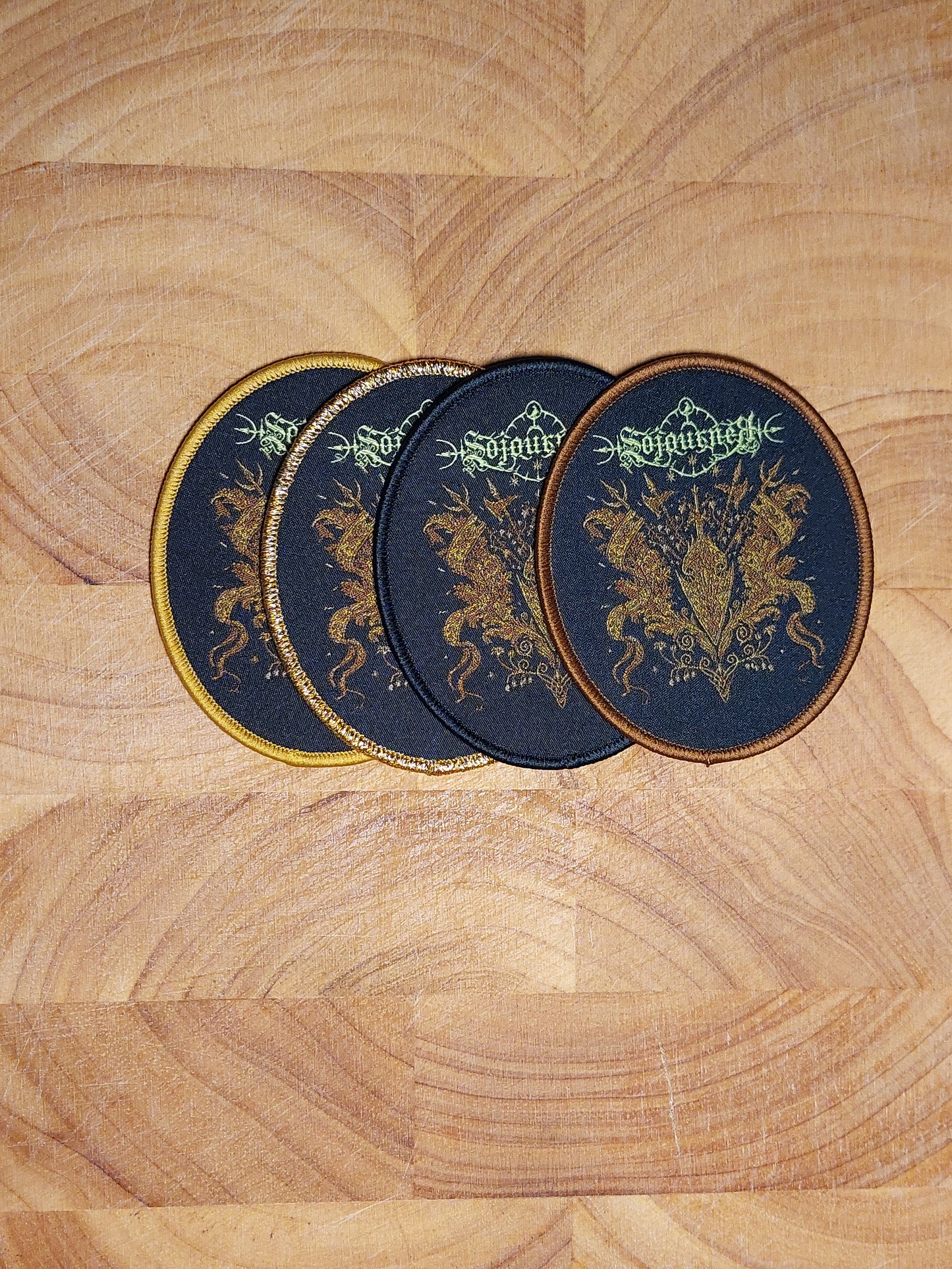 Sojourner crest