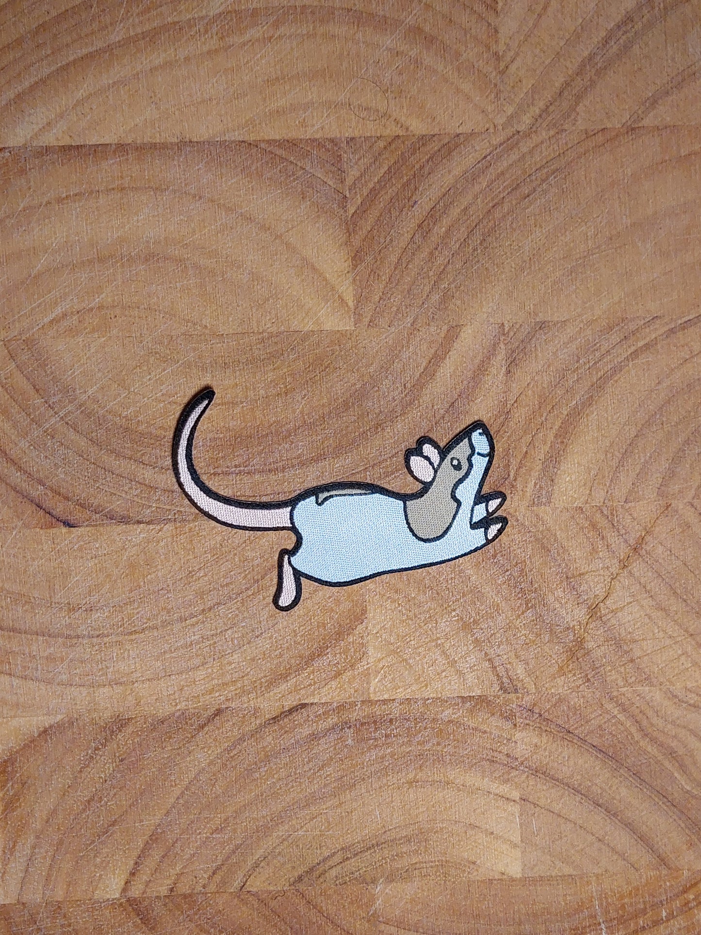 Lilly the rat patch