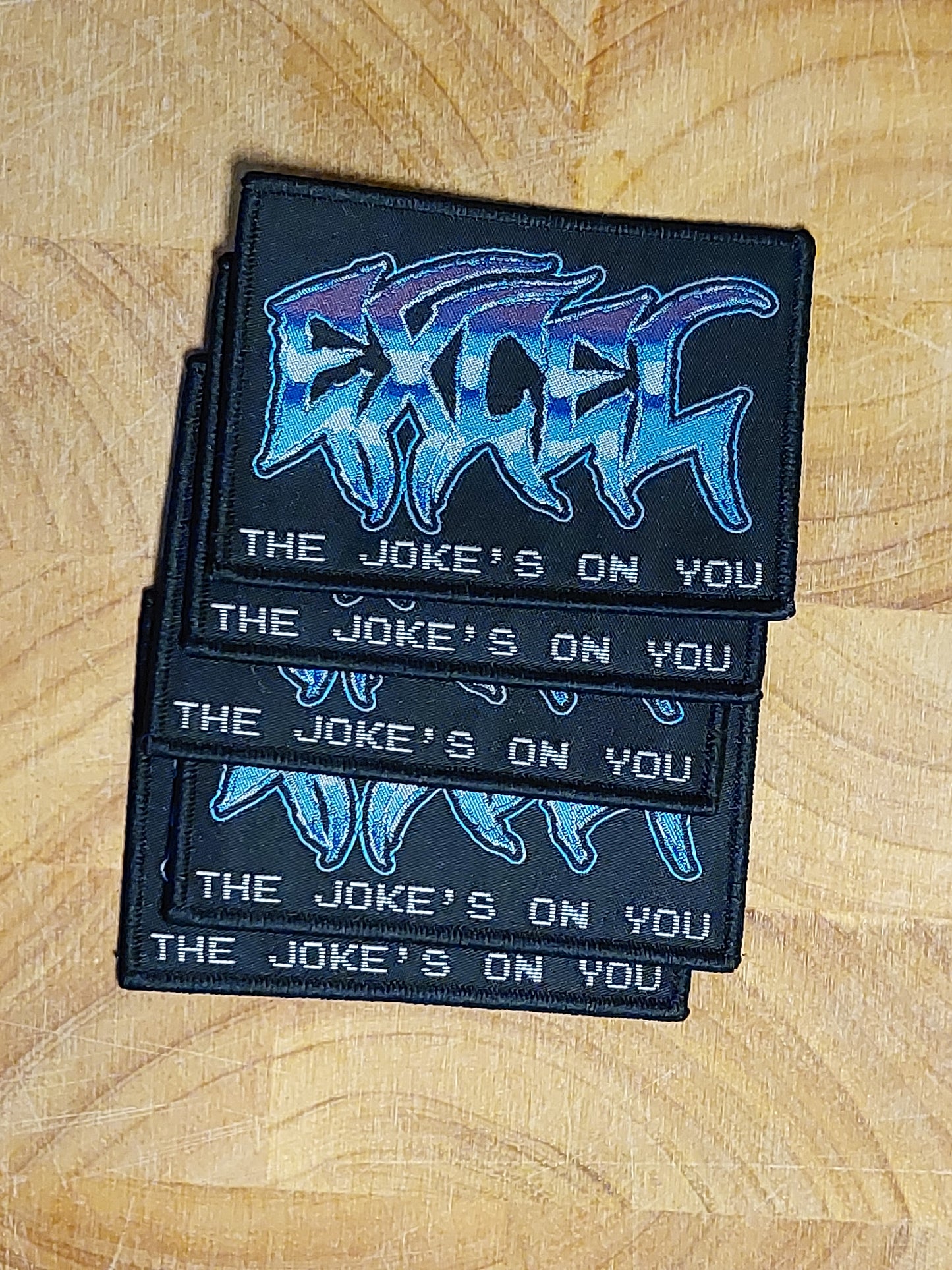 Excel the joke's on you