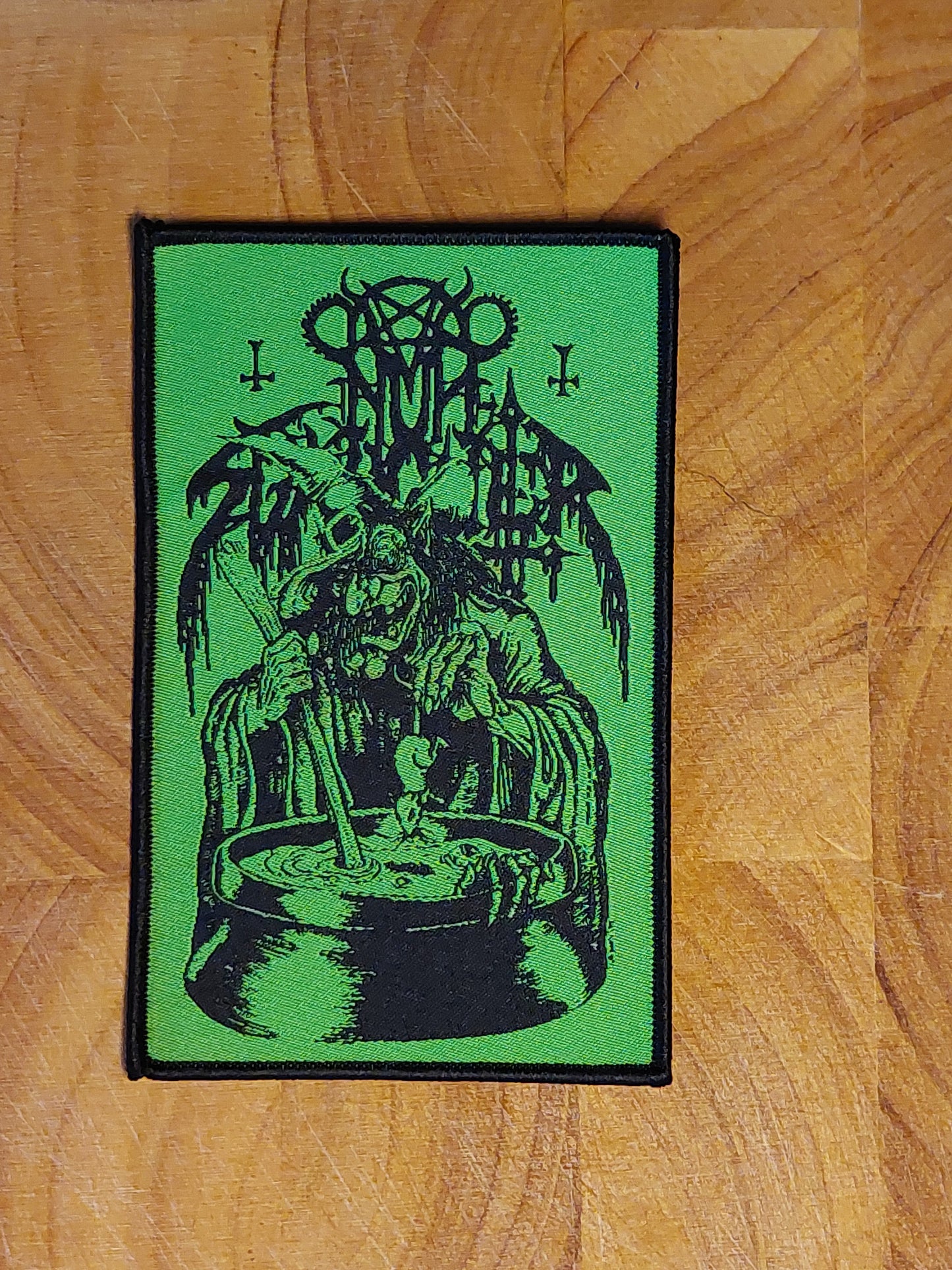 Nunslaughter - Toxic witch