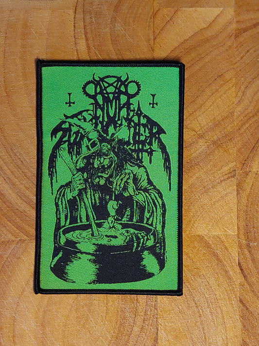 Nunslaughter - Toxic witch