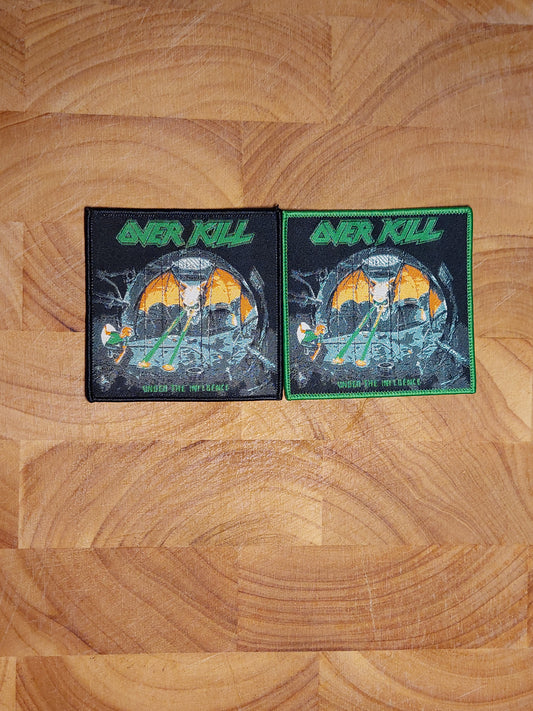 Overkill - Under the influence