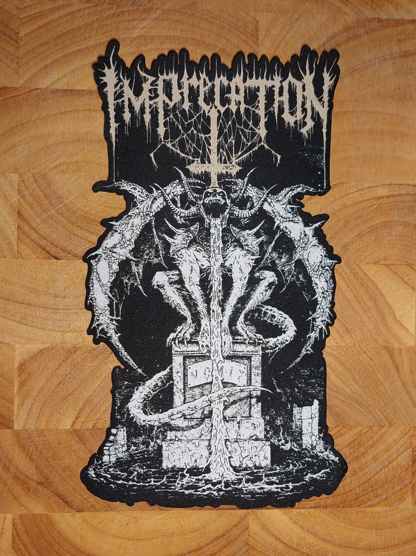 Imprecation - Vomit tribute