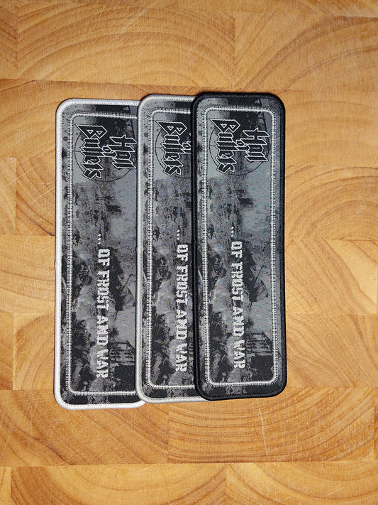 Hail of bullets - Of frost and war