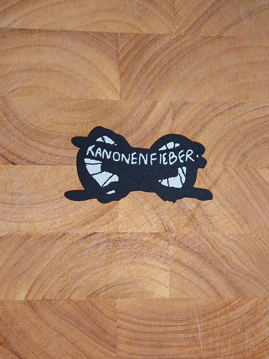 Kanonenfieber - Logo badmspaintalbums
