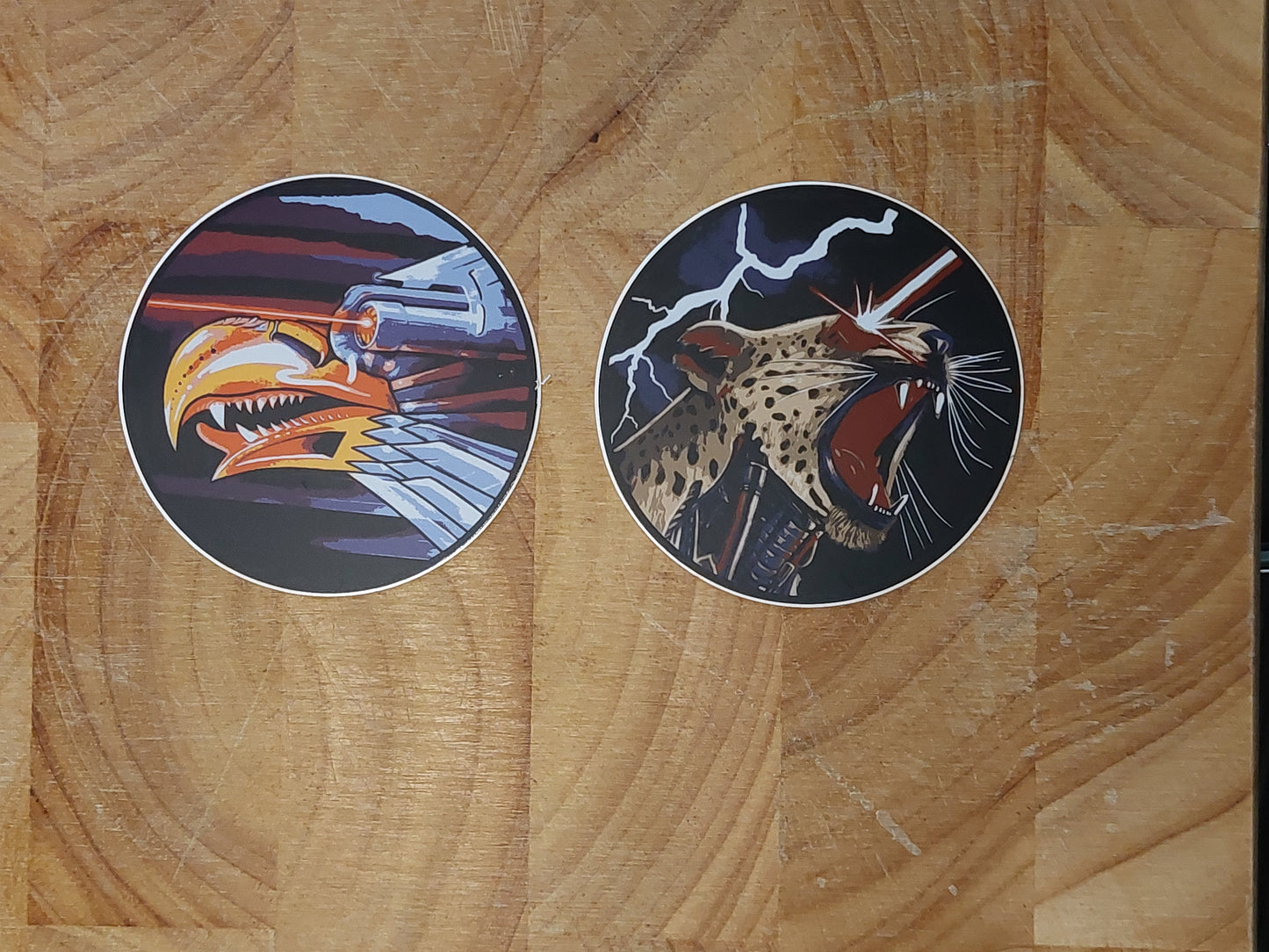 Riot city 3-piece pin set