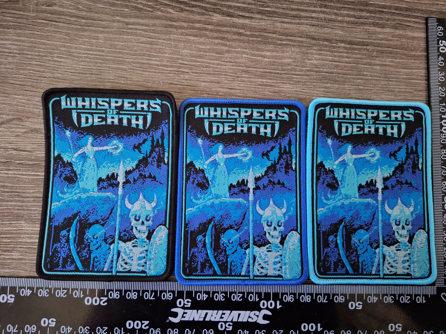 Whispers of death necromancer