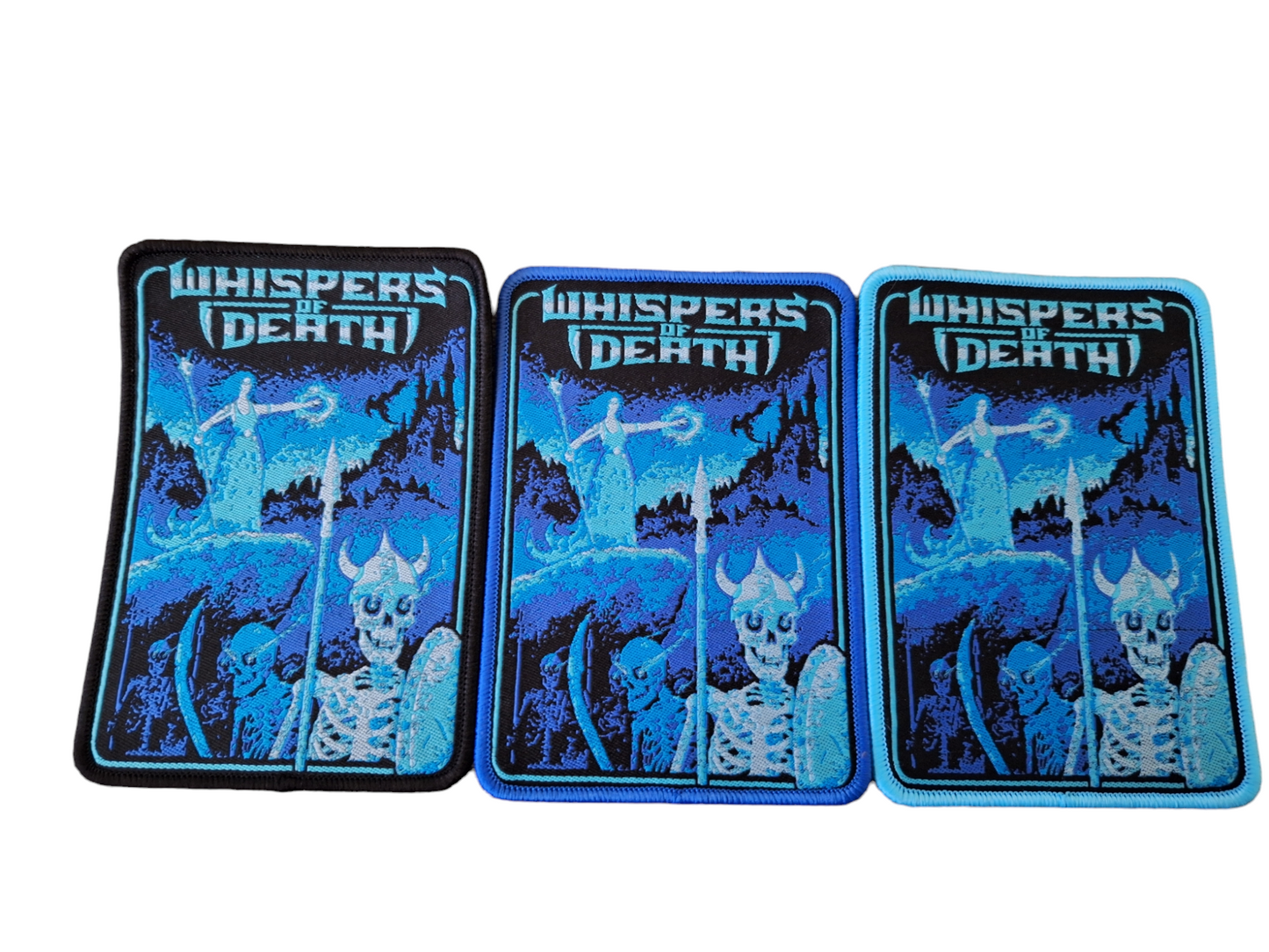 Whispers of death necromancer