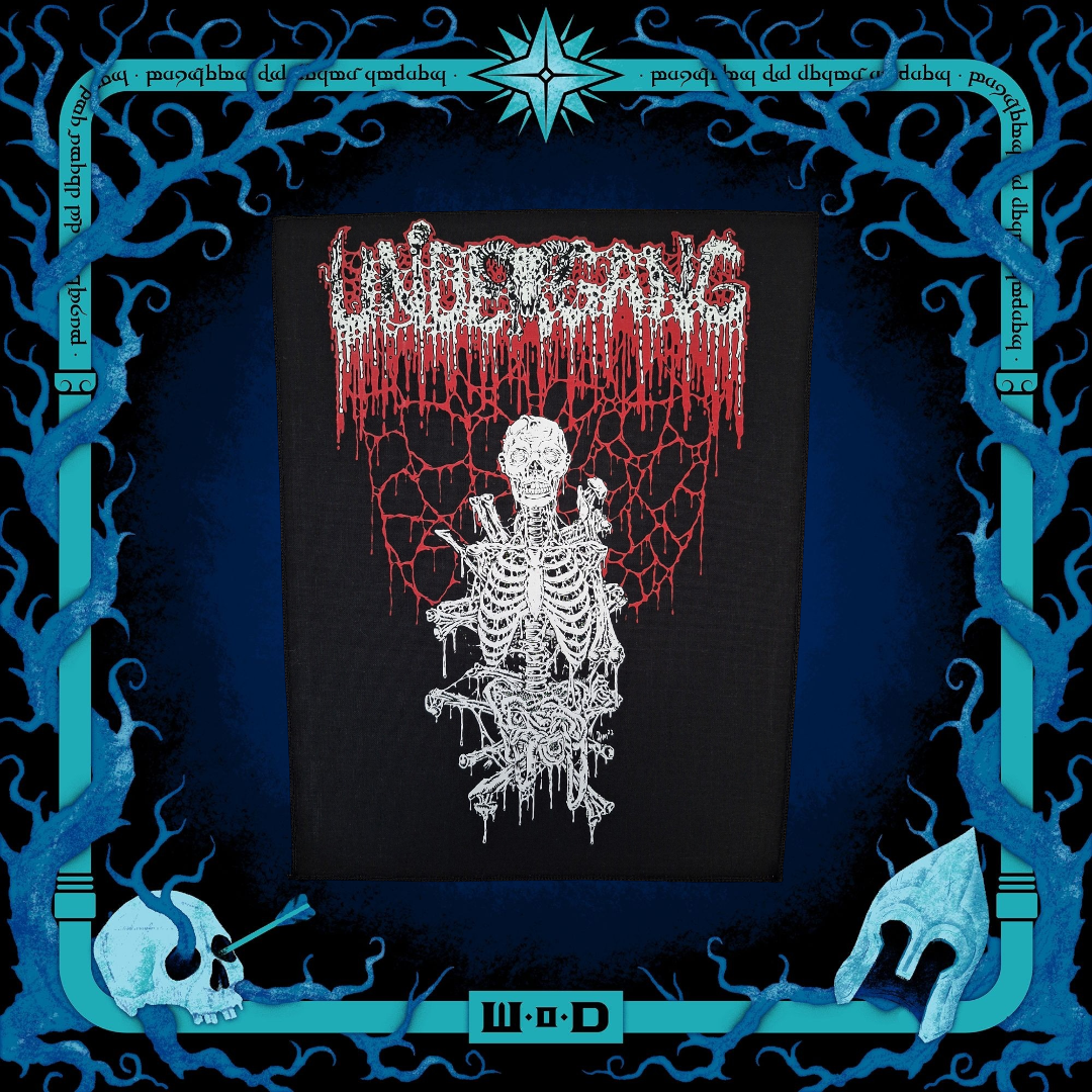 Undergang Screenprint backpatch