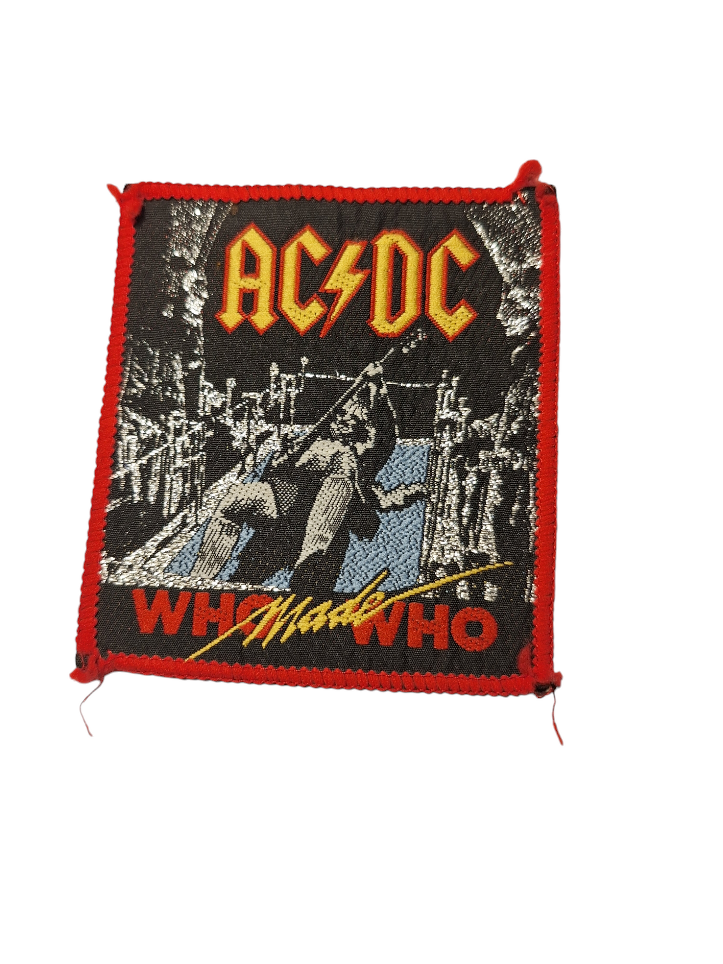 ACDC who made who red