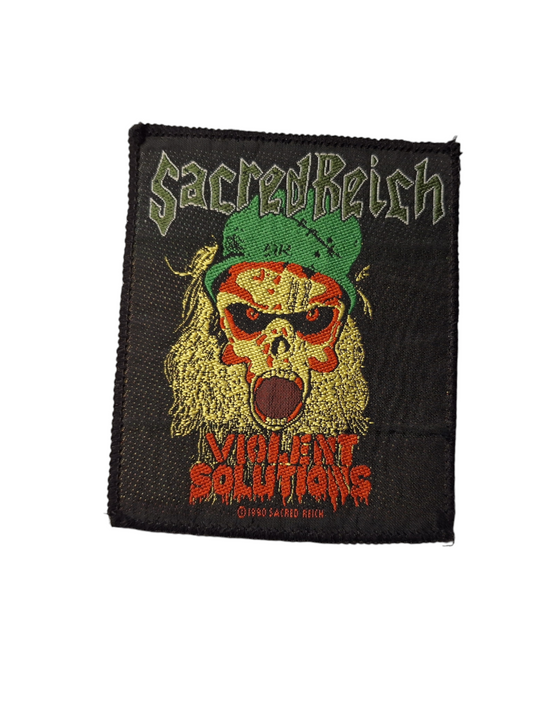 Sacred Reich violent solutions