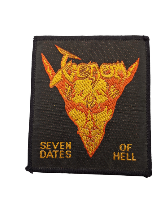 Venom seven dates of hell