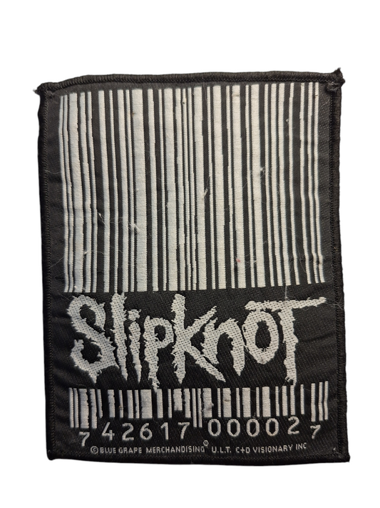Slipknot Barcode