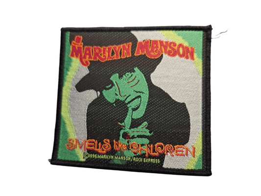 Marilyn Manson smells like children