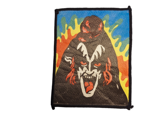 Kiss gene screenprint