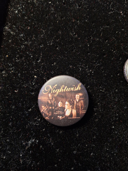 Nightwish button 1