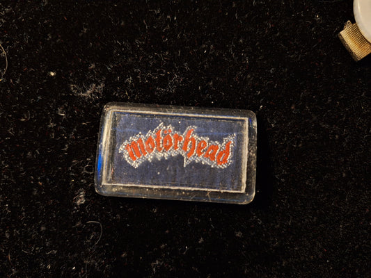 Motorhead cloth badge