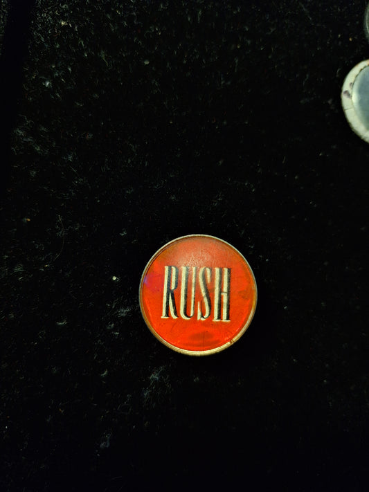 Rush badge