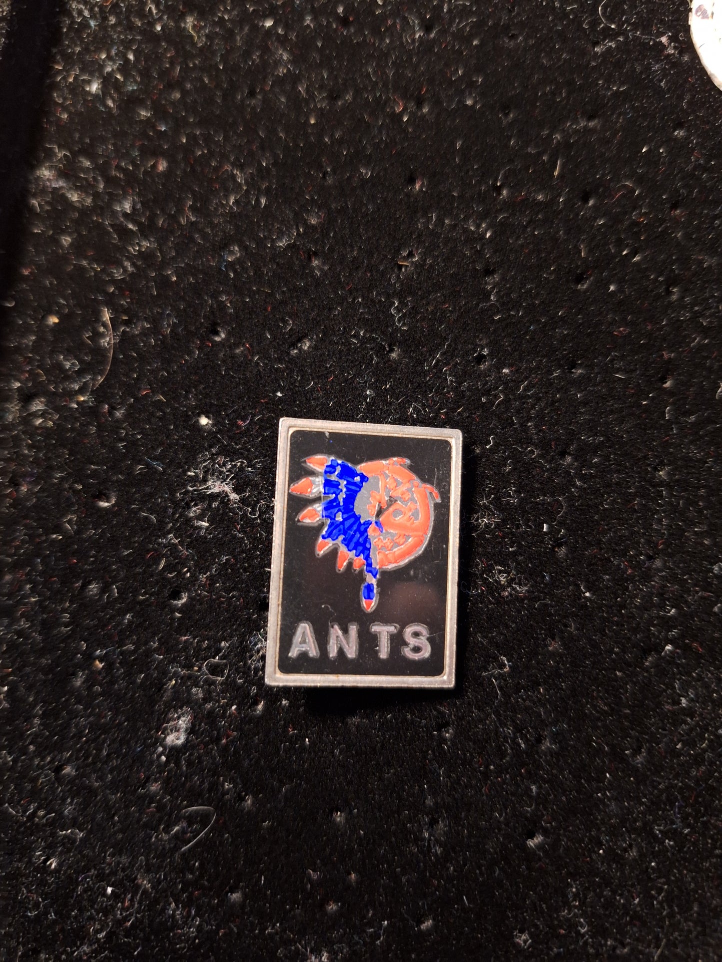 Adam and the ants badge 2