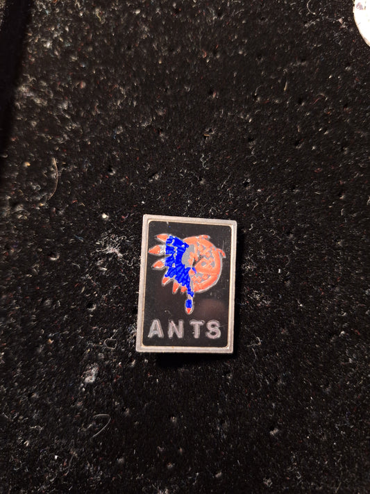 Adam and the ants badge 2