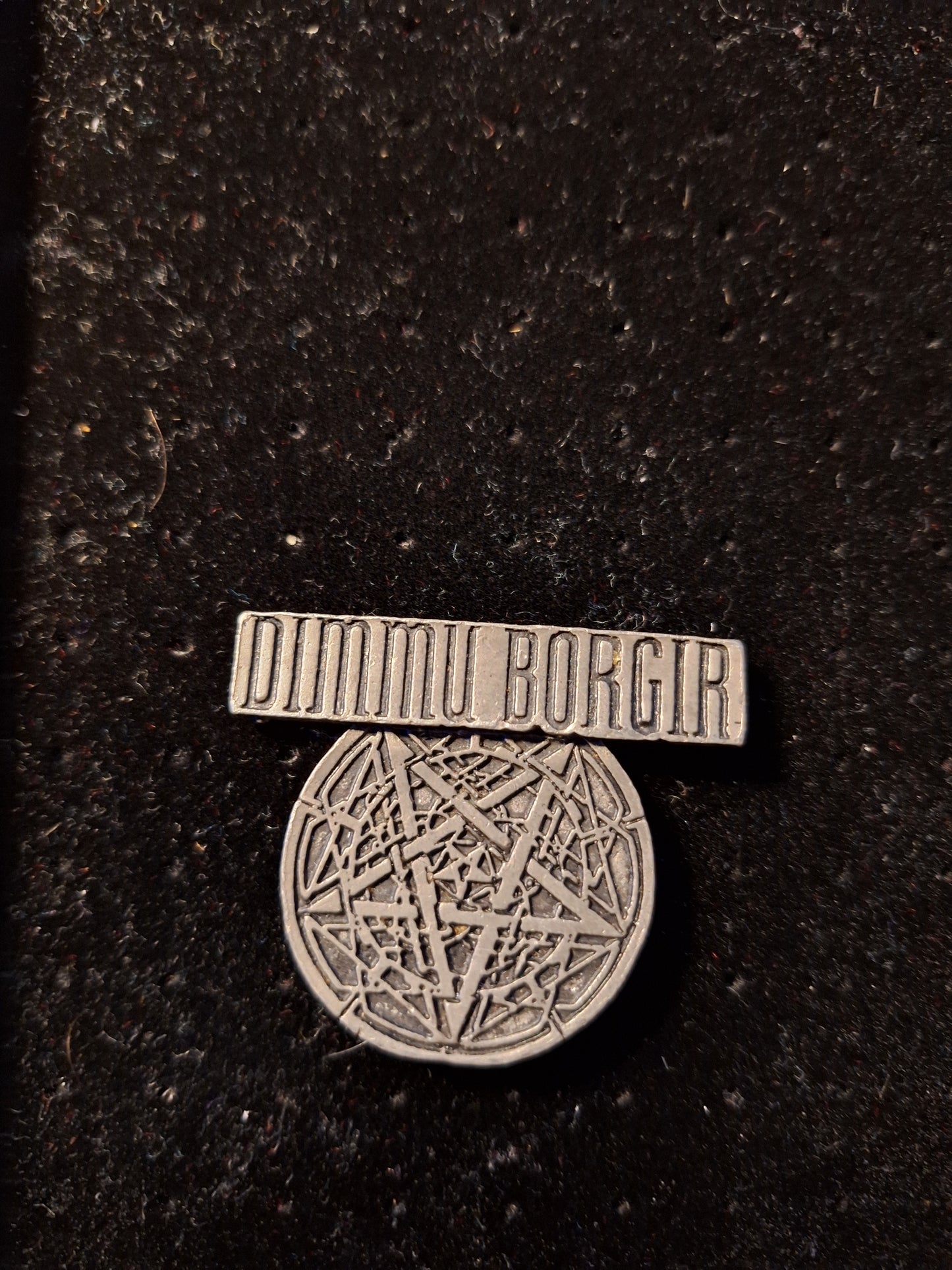 Dimmu borgir badge