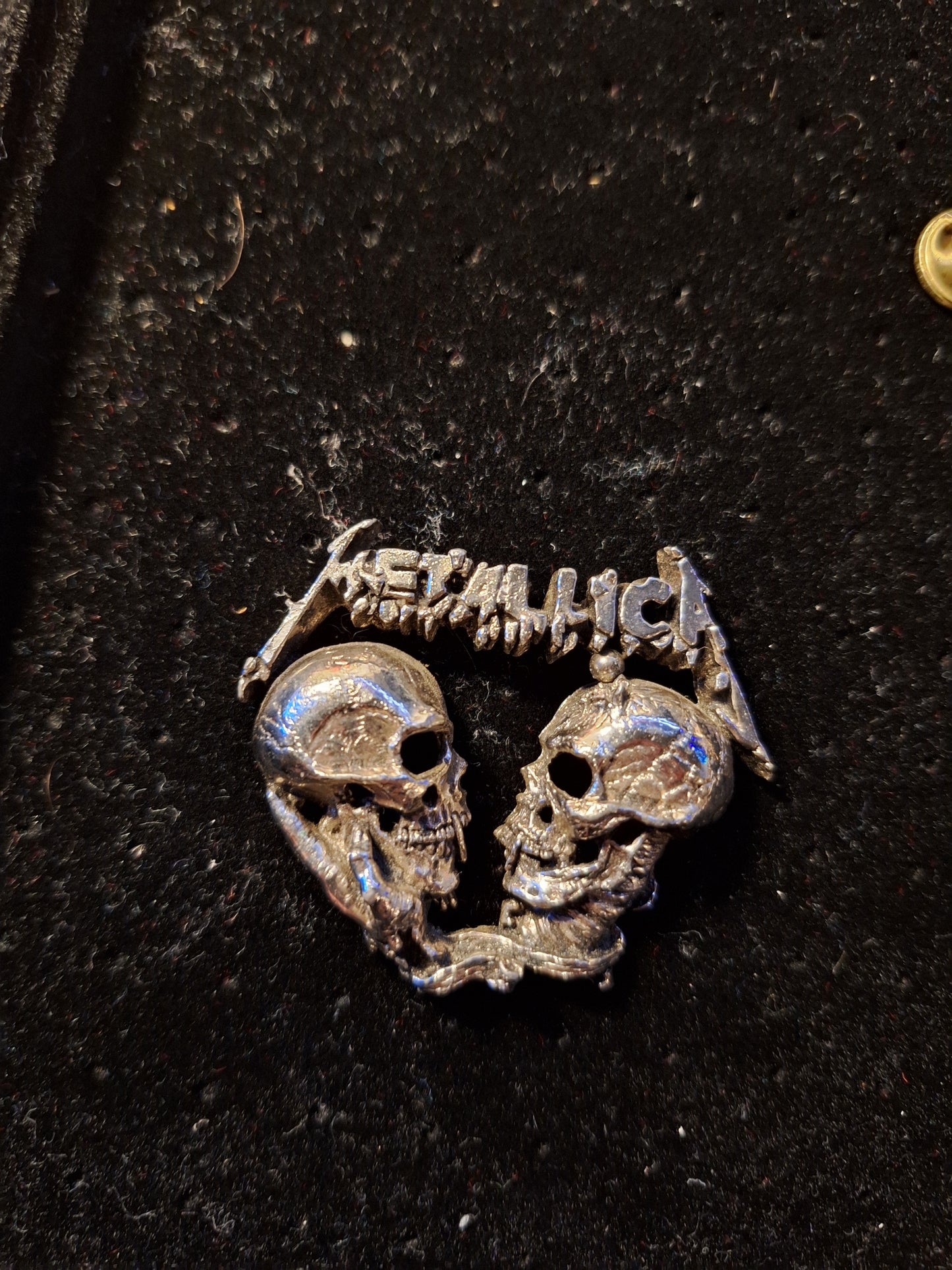 Metallica badge