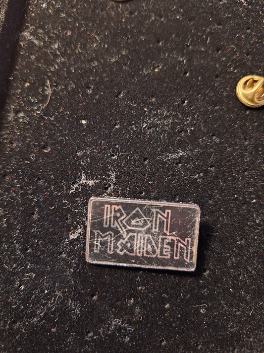 Iron maiden badge 6