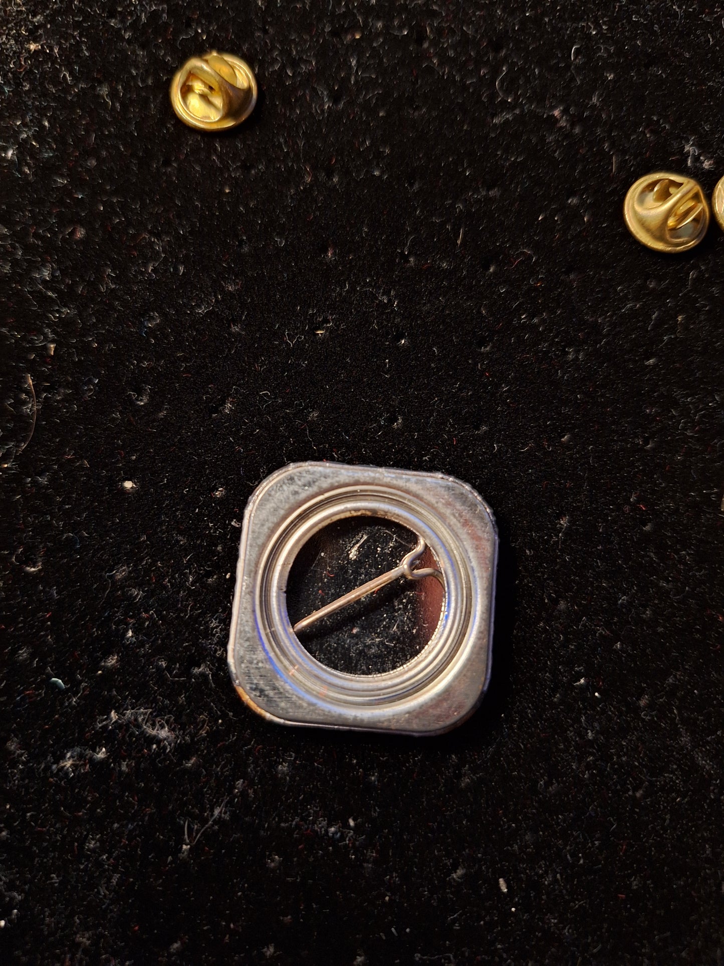 Motorhead button square