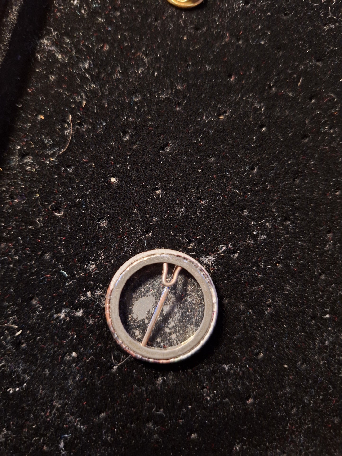 Ozzy osbourne button