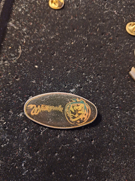 Whitesnake badge
