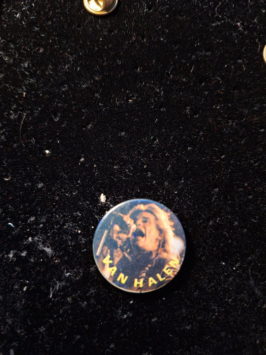 Van halen button 2