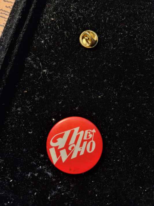 The who button