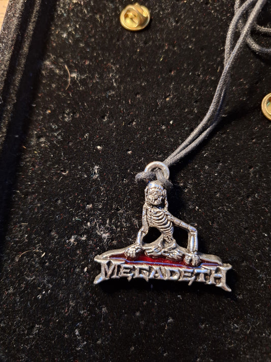 Megadeth pendant