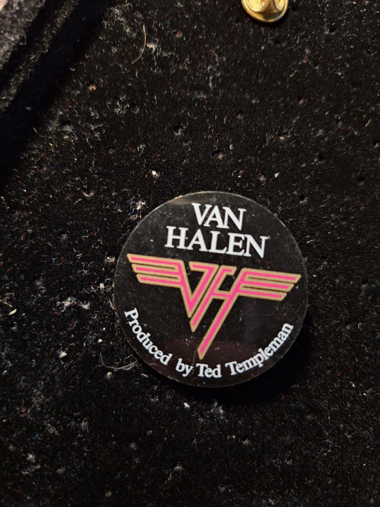 Van halen button