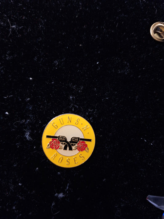 Guns n roses badge 6