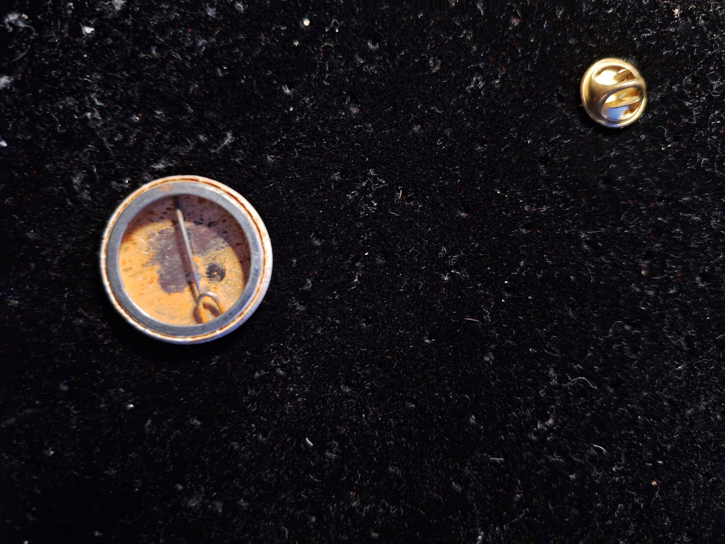 Vulcain button