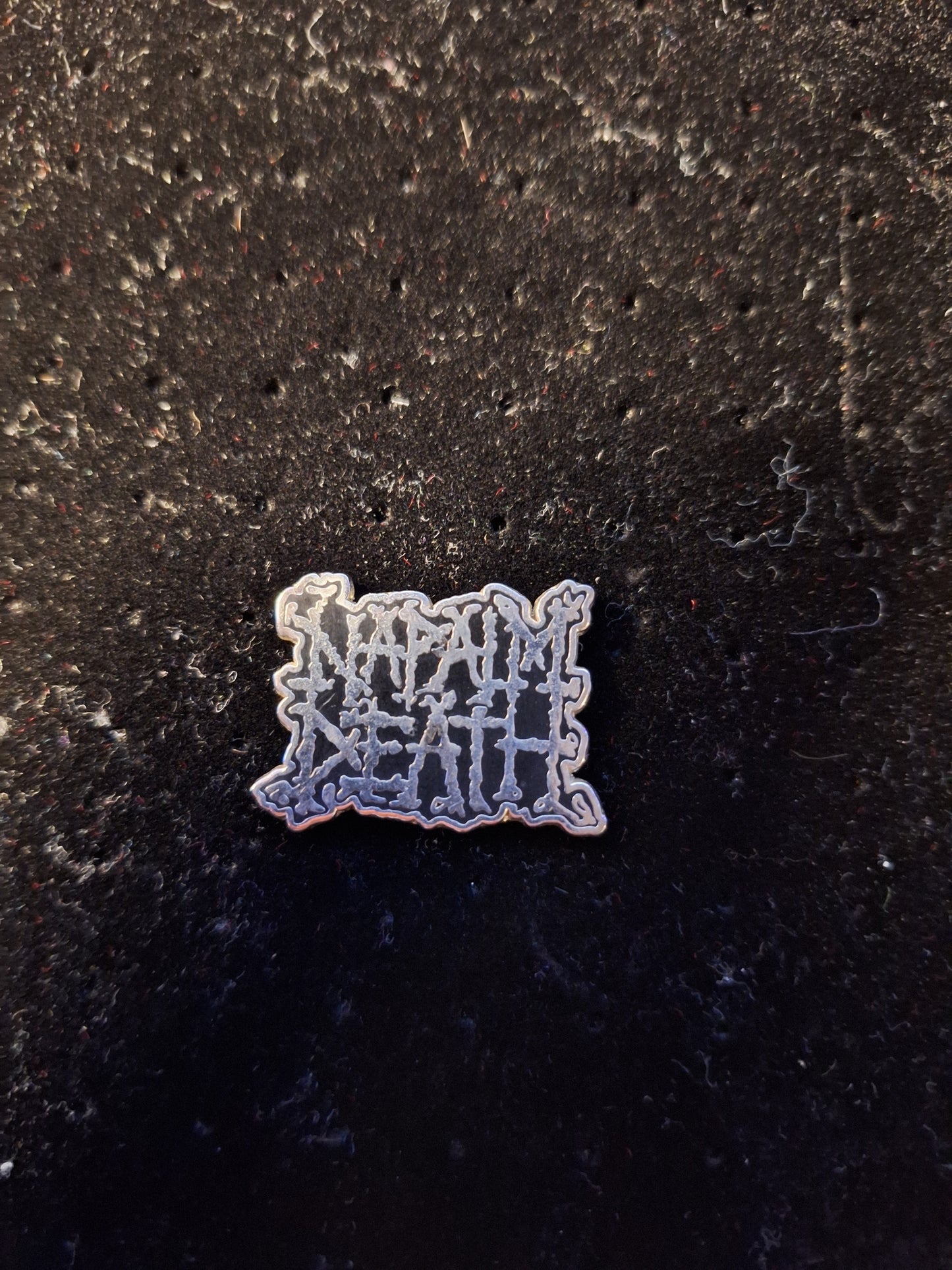 Napalm death badge