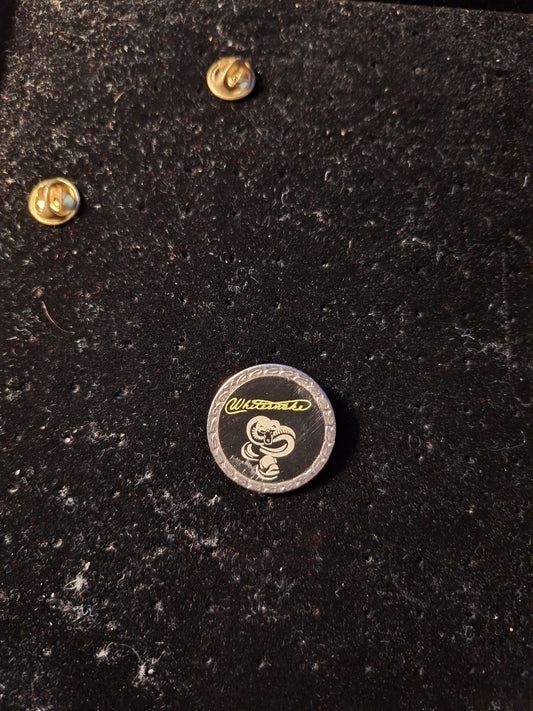 Whitesnake badge