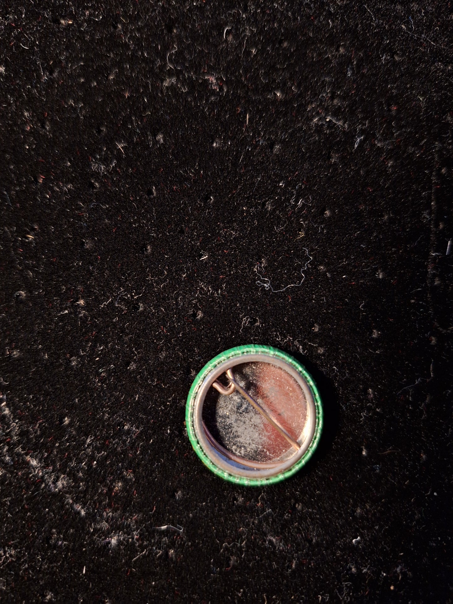 Iron maiden button 3