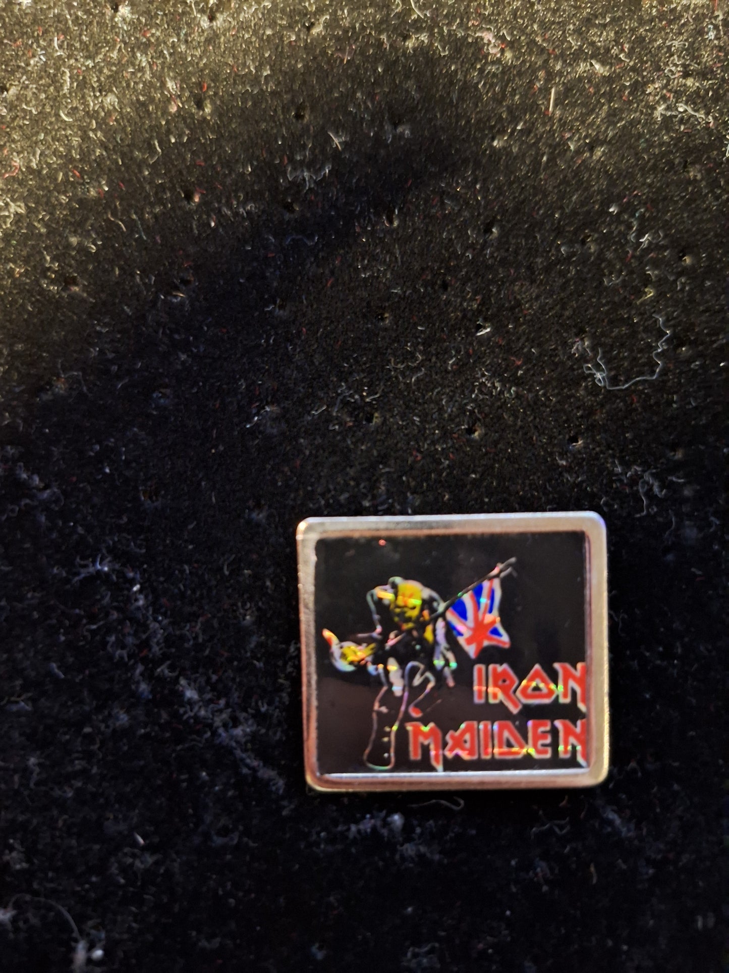 Iron maiden the trooper badge