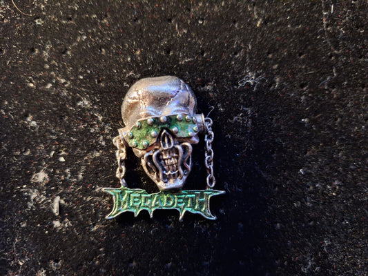 Megadeth vic badge
