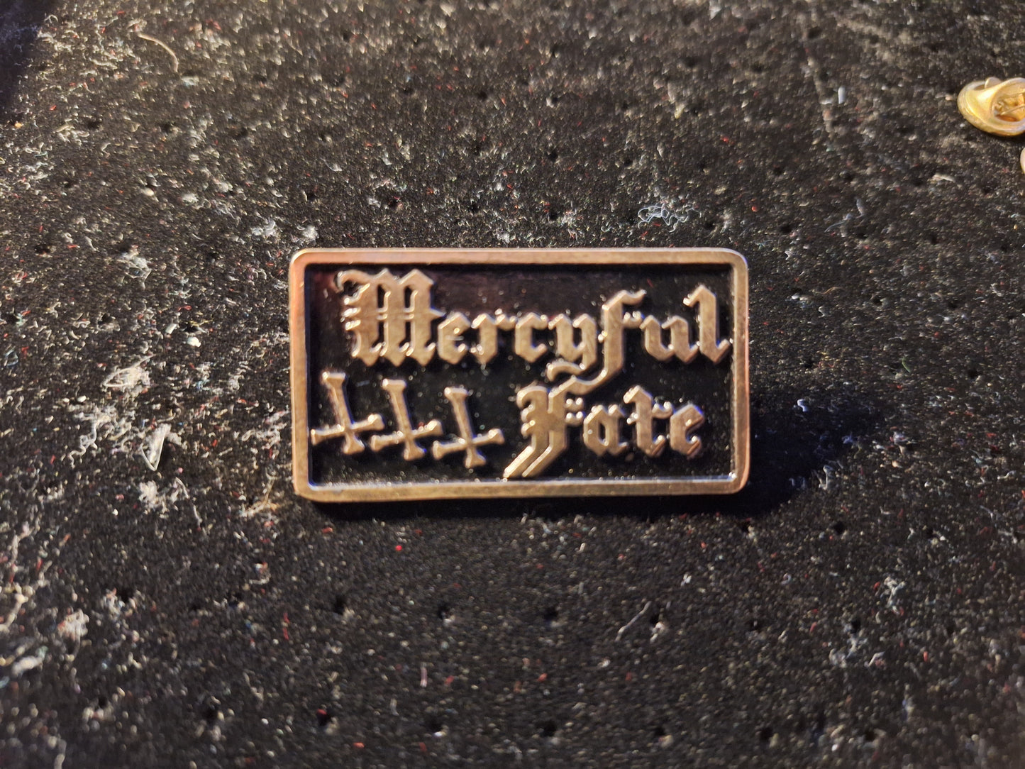 Mercyful fate badge