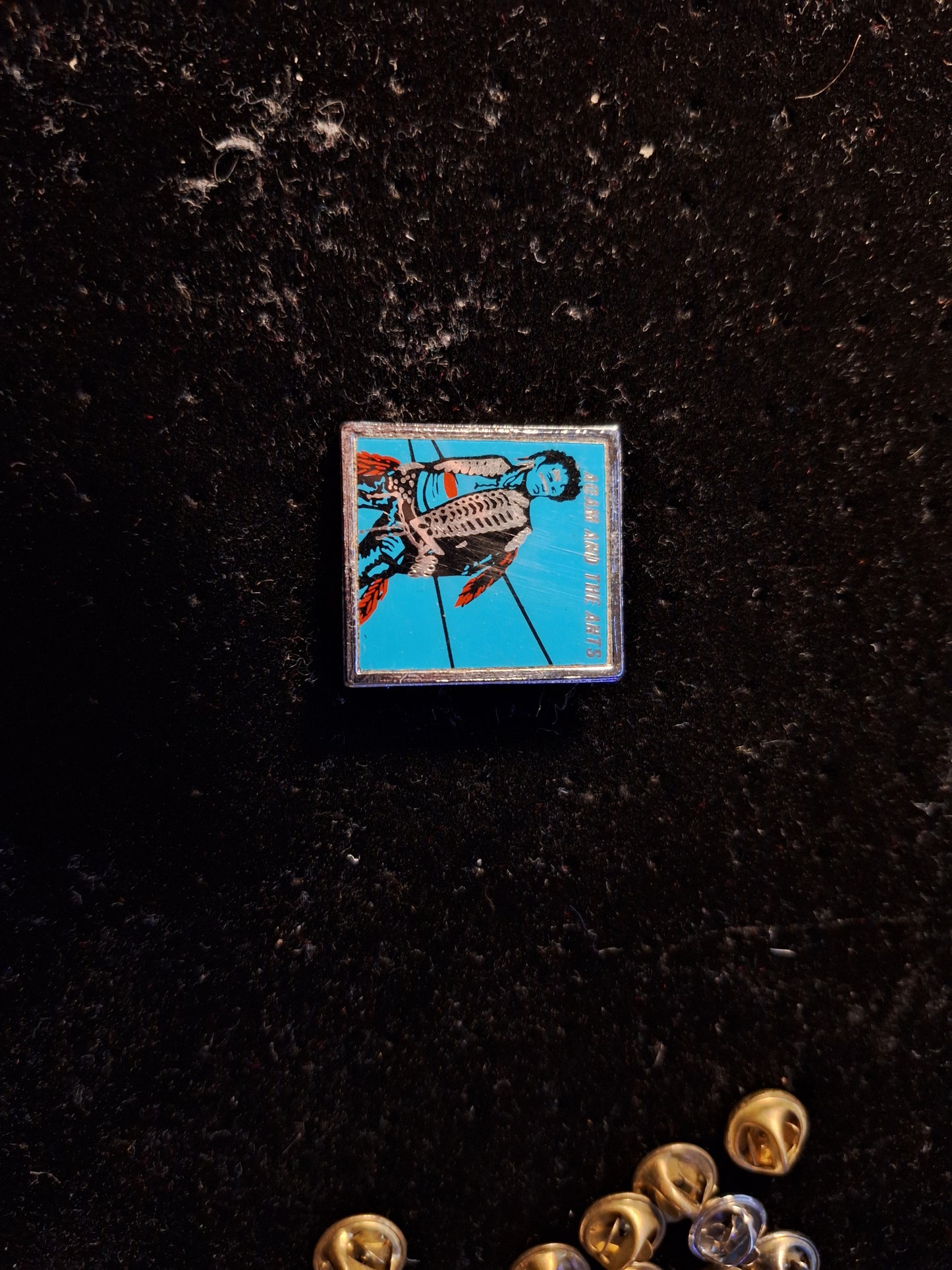 Adam and the ants badge