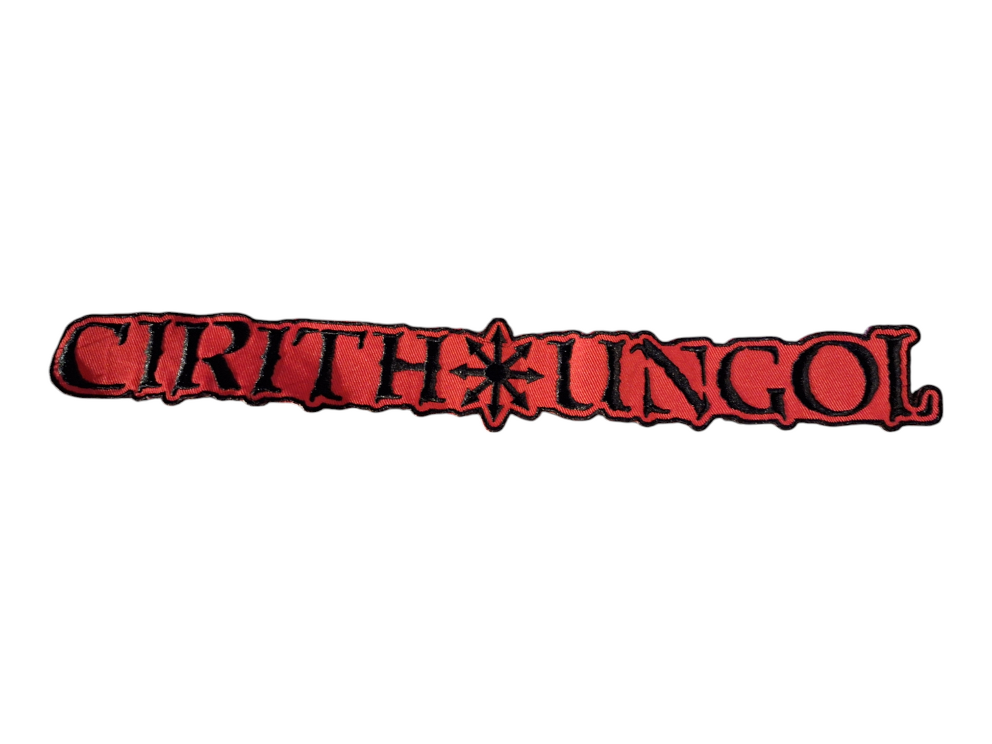 Cirith Ungol logo backrocker